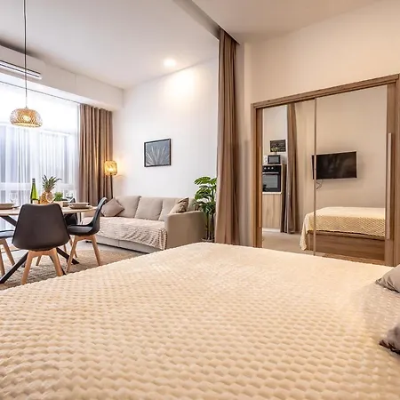 Increible Loft Junto A La Ciudad De Ciencias Апартаменты